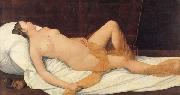 Reclining Female Nude